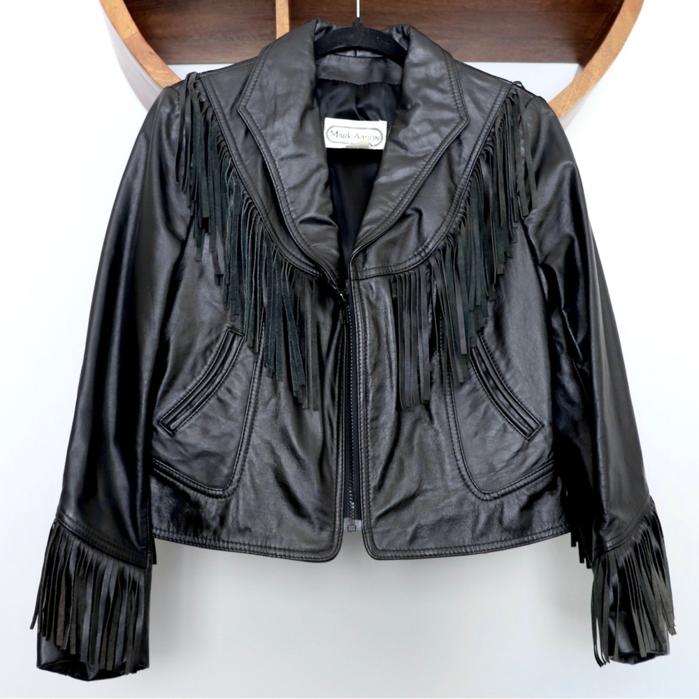 Vintage Leather Jacket